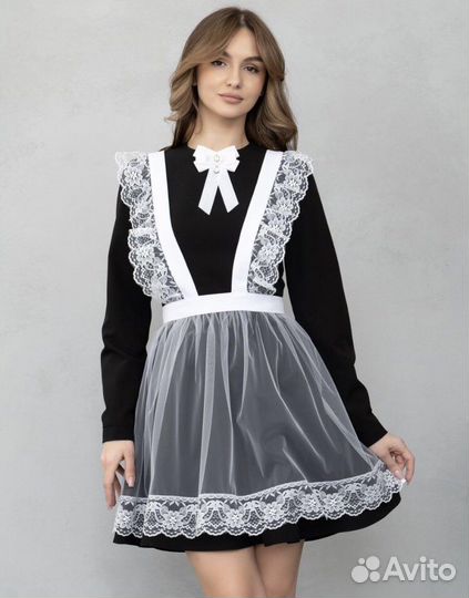 Школьный фартук