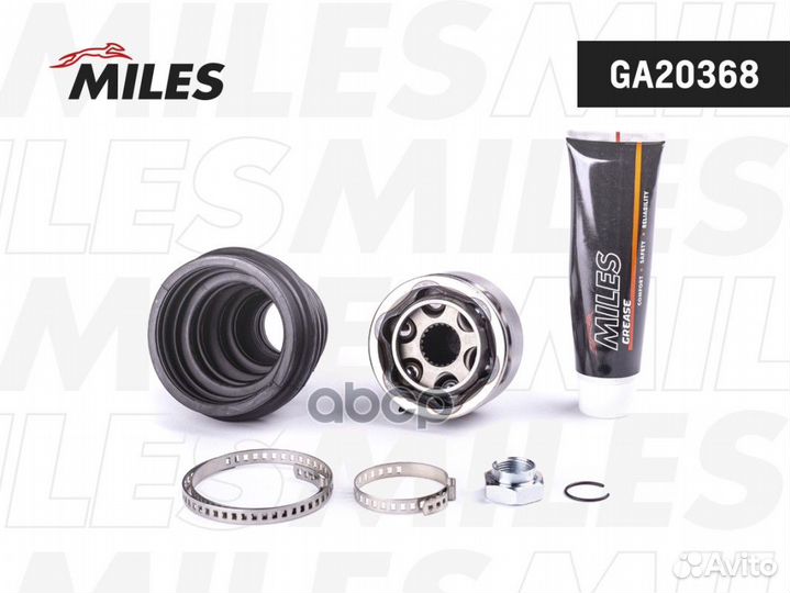 Шрус наружный peugeot 206 1.1-1.4 98- (GKN 3031