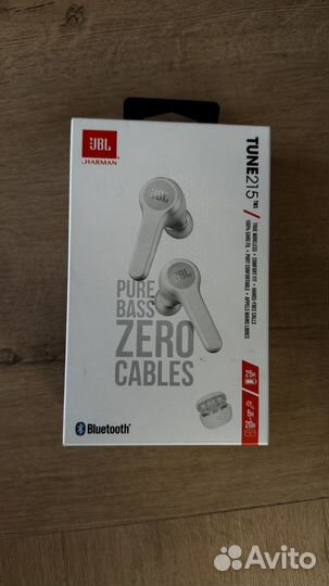 Беспроводные наушники jbl tune 215