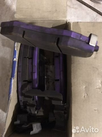 Тормозные колодки на hyundai