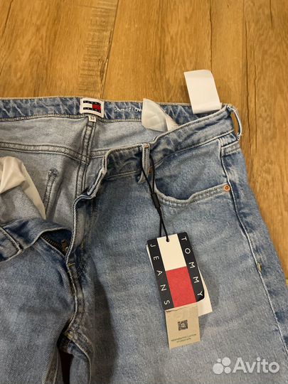 Tommy jeans джинсы женские