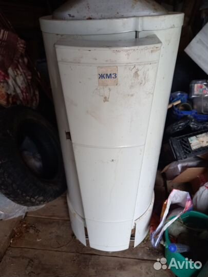 Газовый котел напольный бу