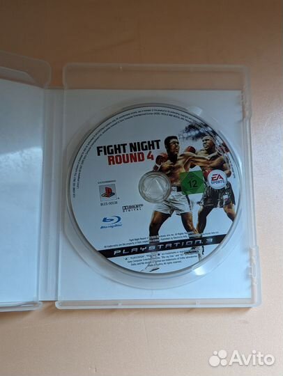 Игровой диск для PS3 Fight Night Round 4