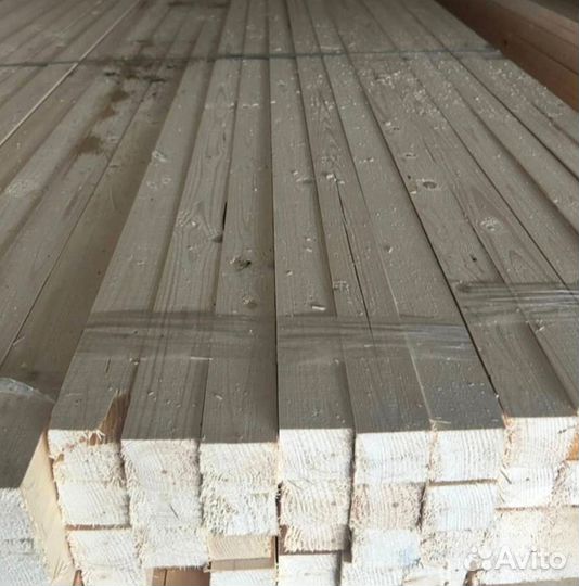 Брусок обрезной 40х50, 3м сорт 1 экспортный