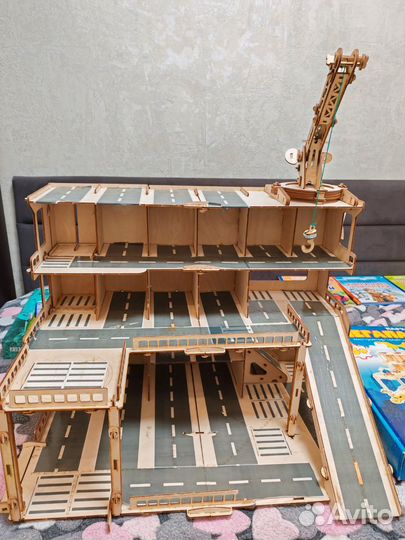 Мегапарк парковка