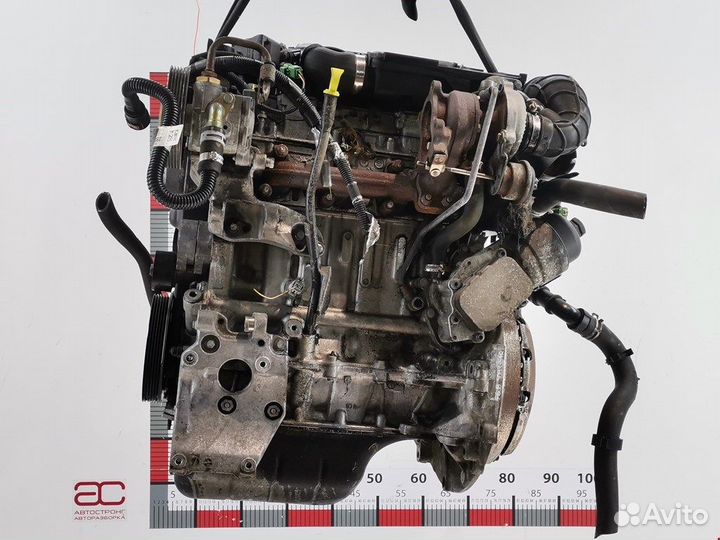 Двигатель (двс) для Ford Fiesta 5 F6JB