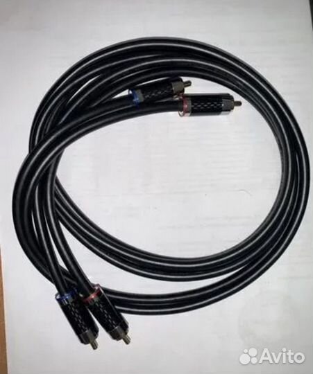 Межблочный аудиофильский кабель 2rca/2rca и XLR