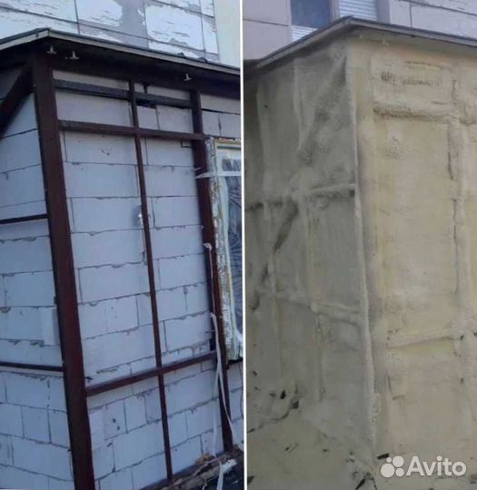 Утепление стен дома пенополиуретаном (ппу)