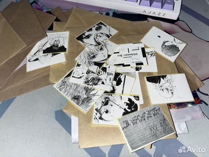 Наклейки hikikomori kai