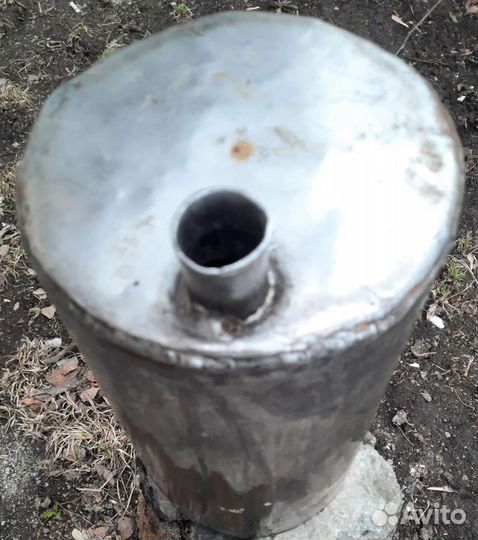 Емкость от самогоного аппарата