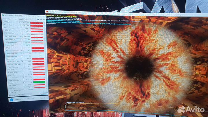 Видеокарта msi rtx3060ti