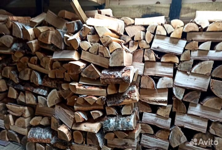 Дрова березовые, дрова ольховые, дрова колотые