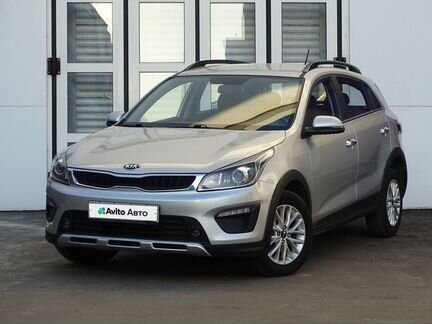 Kia Rio X-Line 1.6 AT, 2020, 29 589 км