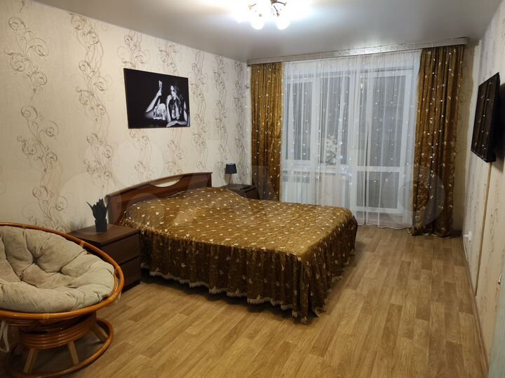 1-к. квартира, 40 м², 7/10 эт.