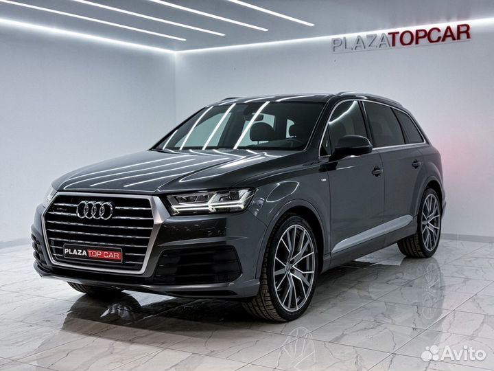 Audi Q7 3.0 AT, 2018, 128 916 км