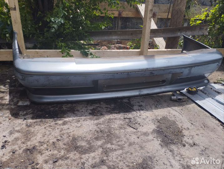 Бампер ваз 2114
