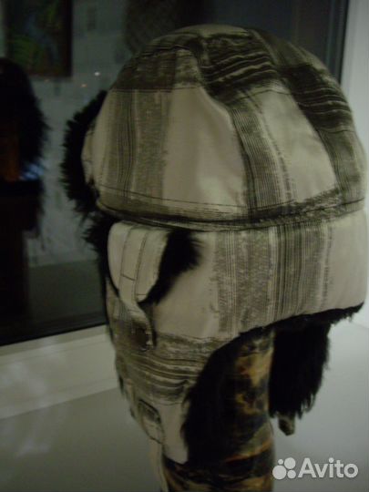 Шапка зимняя на 9-12 лет