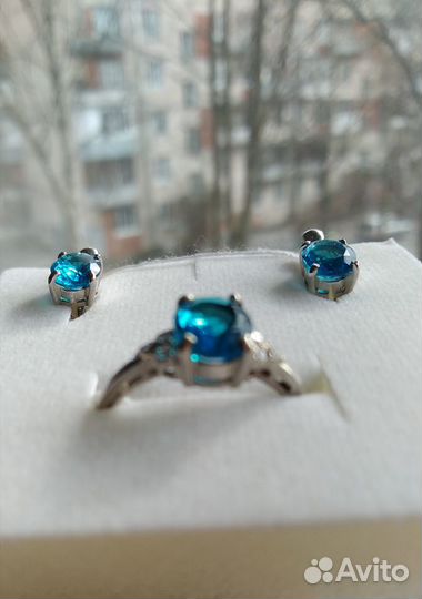 Серебряные серьги