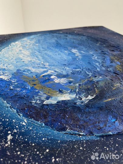 Картина маслом на холсте