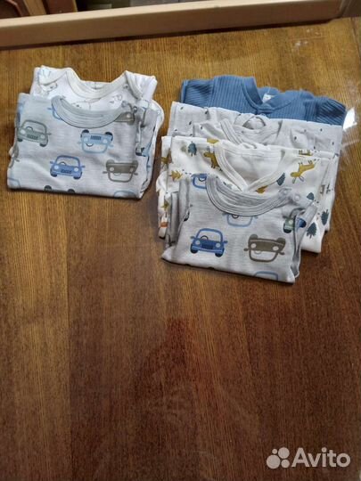 Боди, слипы 56, 62