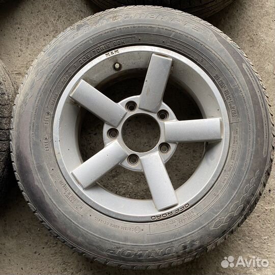 Колеса на Ниву R15