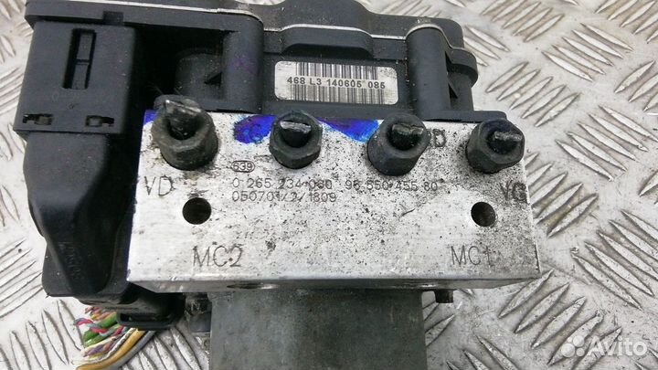 Блок ABS Citroen Xsara Picasso рест. 2005