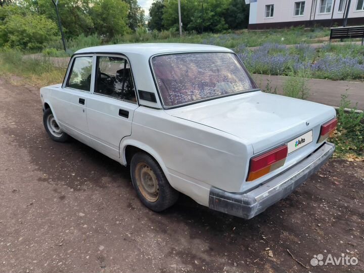 ВАЗ 2107 1.6 МТ, 2006, 76 000 км