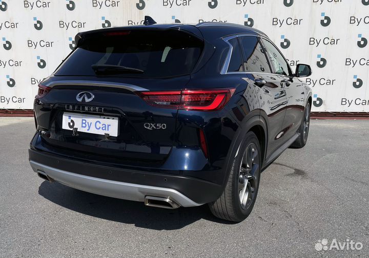 Infiniti QX50 2.0 CVT, 2019, 114 224 км