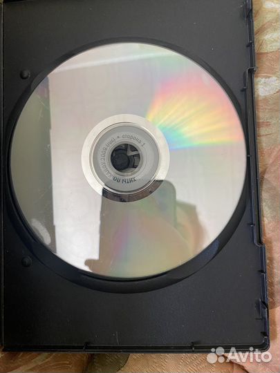 Диск с клипами