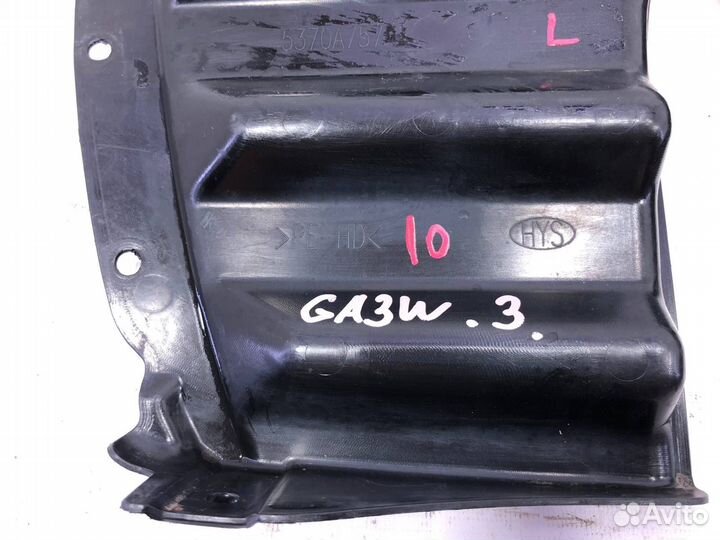 Подкрылок задний Mitsubishi Rvr GA3W 4B10 2010