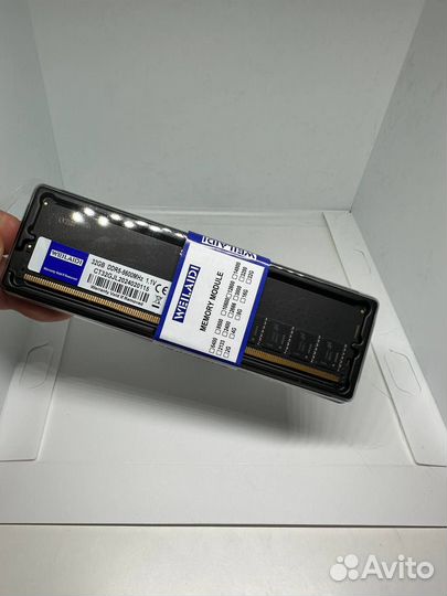 Оперативная память Weilaidi DDR5 32GB 5600MHZ ориг