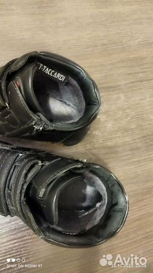 Ботинки зимние детские 36 размера