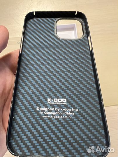 Чехол kevlar на iPhone 12