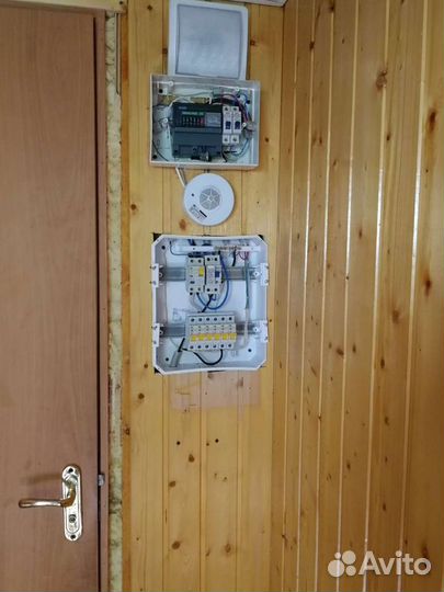 Услуги электрика