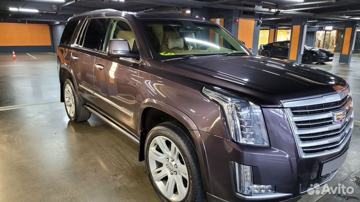 Cadillac Escalade, 2015