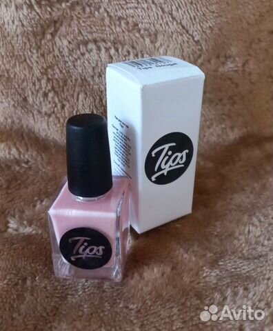 Лак для ногтей Tips новый