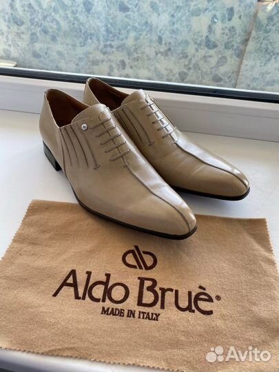 Туфли мужские Aldo brue Италия