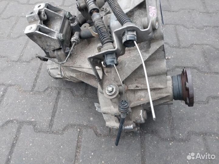 Кпп механическая (МКПП), Audi A3 2002