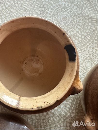 Горшочки для запекания в духовке с крышкой