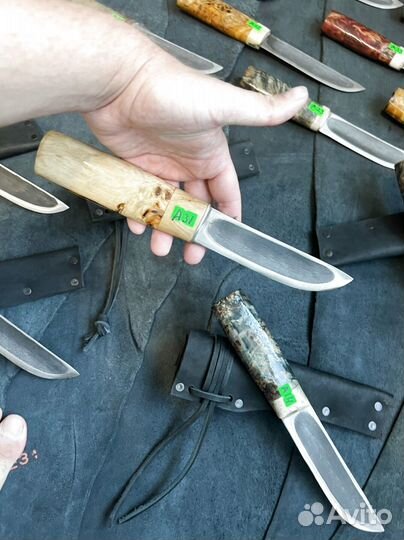 Ножи кованне ручной работы 110Х18Ш