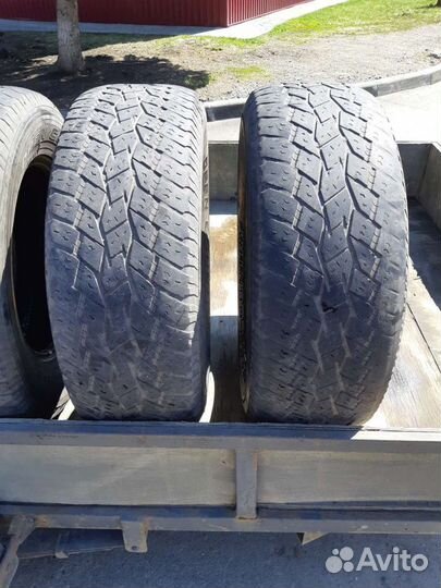 Toyo Open Country A/T 265/65 R17