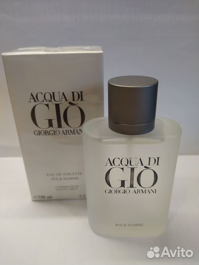 Мужской парфюм giorgio armani Acqua di GIO