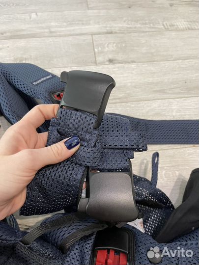 Рюкзак переноска кенгуру babybjorn one air