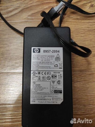Блок питания HP 0957-2094 32v+16v