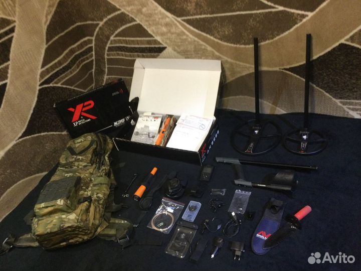 Металлоискатель XP Deus X35