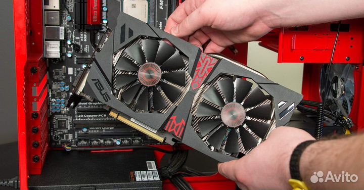 Ремонт видеокарт