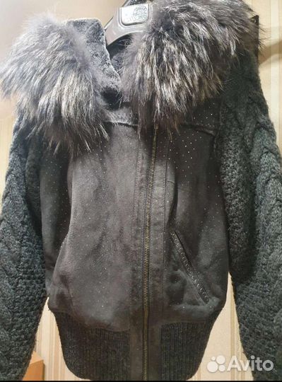 Куртка дубленка