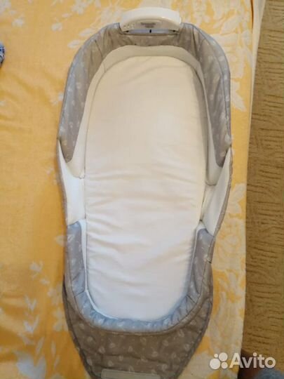 Мобильная детская кроватка (колыбель) Baby Delight