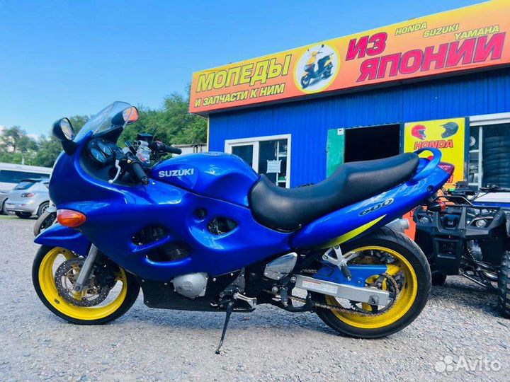 Suzuki GSX600F katana