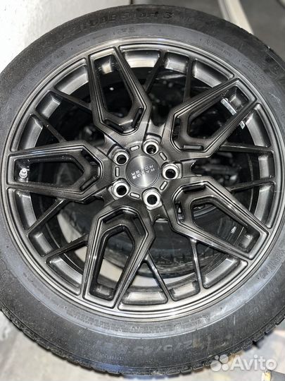 Кованные диски r21